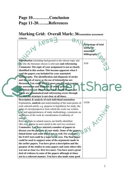 Diagnosis and Assessment of Stroke