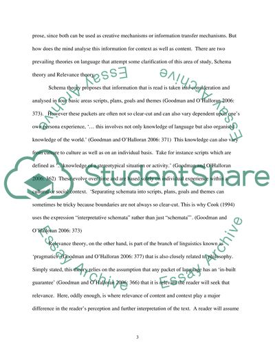 The Art of Engish Literary vs Non-Literary Comprehension