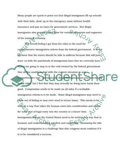 Political Science; Democracy- Immigration