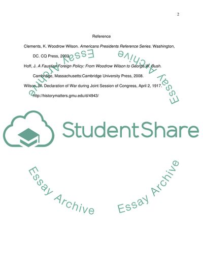 What Were Woodrow Wilsons Goals for Europe After WWI