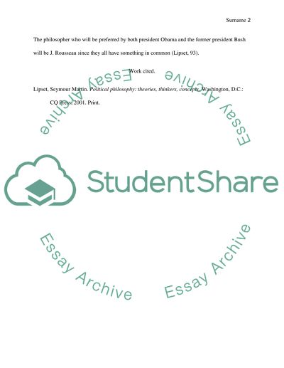 The Concept of Political Philosophy