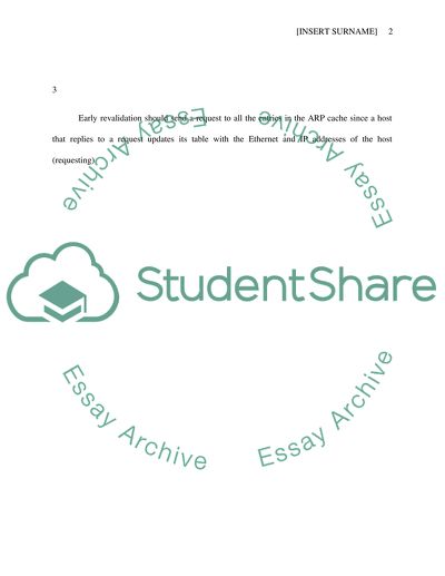 Three questions need to be answer in computer Network