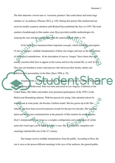 Stardom in the Filmmaking Industry