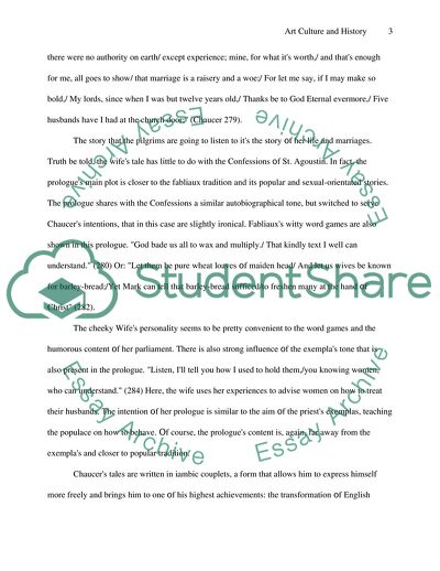 Art Culture and History