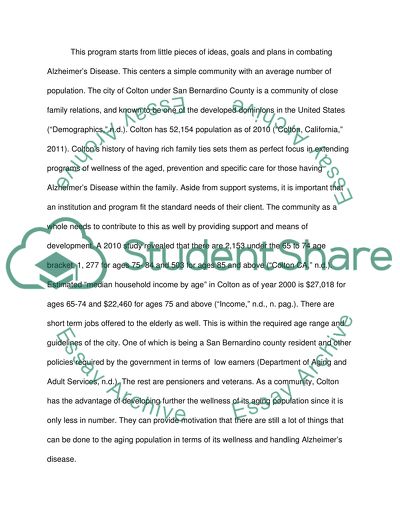 Combating Alzheimers Disease