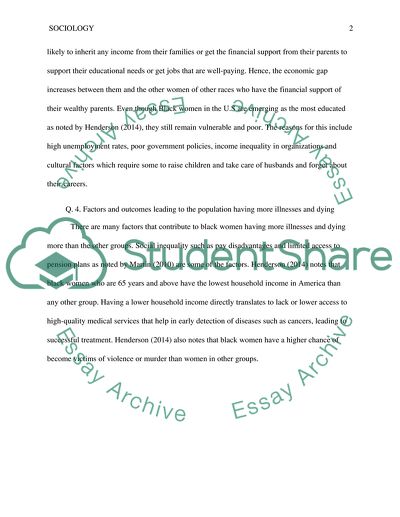 Minorities and women