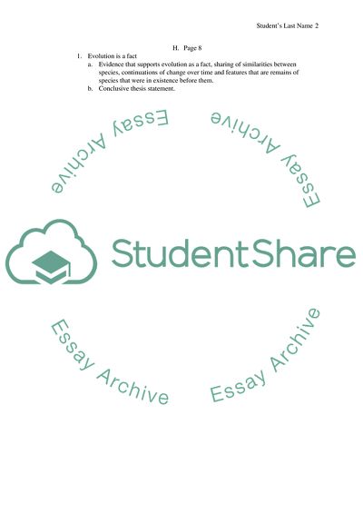 Why Evolution should be Taught in Schools