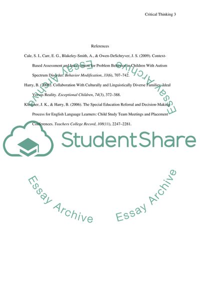 The Use and Application of Context