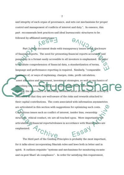 GUIDING PRINCIPLES ON GOVERNANC