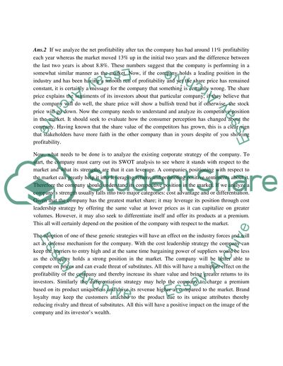 Profit maximization questions x 2