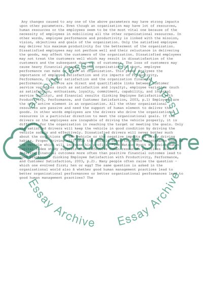 The Importance of Employee Satisfaction