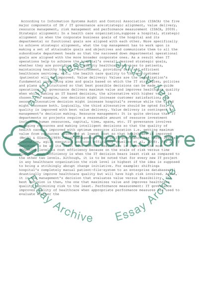 Information Technology Analysis