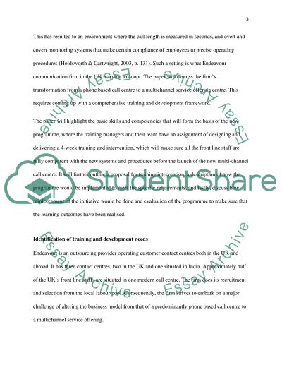 Improving Performance through Learning, Coaching & Development