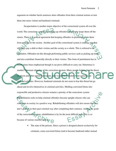 Corrections Facilities