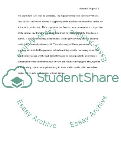 Snake Populations and Human Intervention