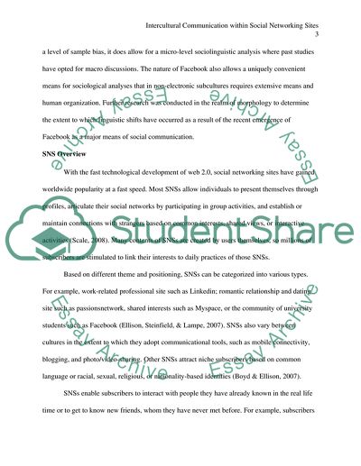 Language & Cross-cultural Communication