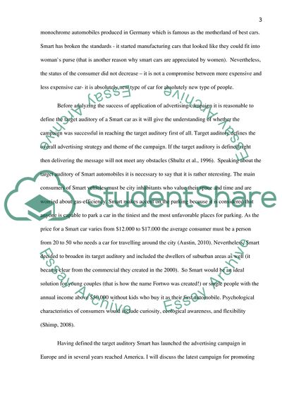 The Smart Advertising Campaign