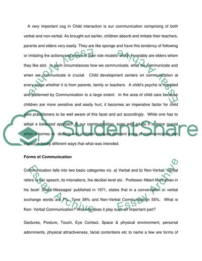 Key Elements in Communication