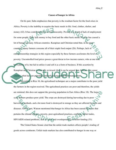 How to Reduce Hunger, Diseases and Poverty in Africa