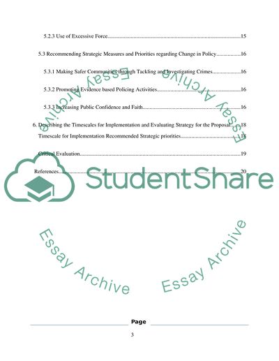 Complaints against the Police