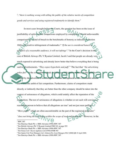 Law of Trade Marks and Brand Names