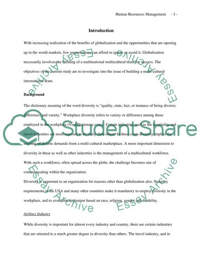 Human Resource Managment