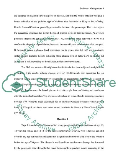 How to Deal with Diabetes