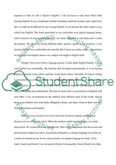 Abd dissertation writing in a second language