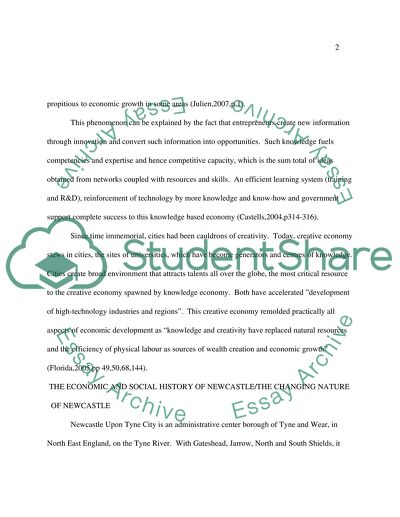 Newcastle as Postindustrial City