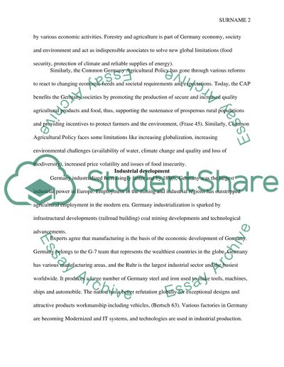 General Information about Germany