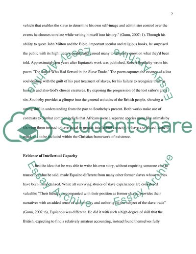 Presentation of the Figure of the Slave in the Romance Era