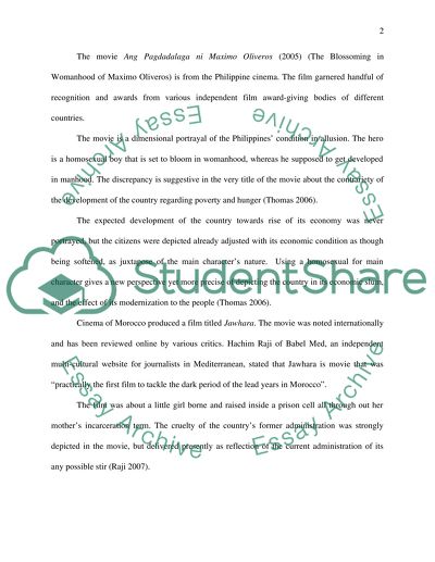 World Cinema vs Hollywood Cinema