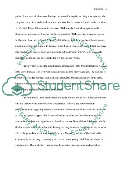 Story with a theme picture