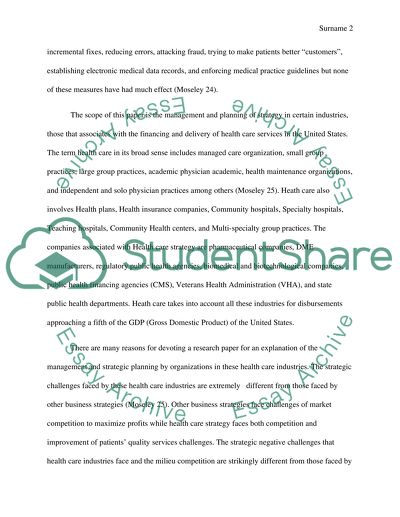 How Healthcare Strategies Differ from Other Business Strategies