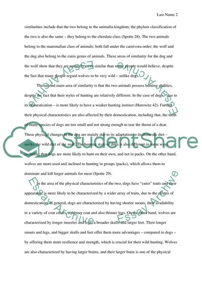 Comparison and contrast essay examples point-by-point image