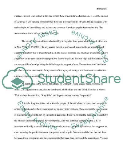 Movie review-Why We Fight