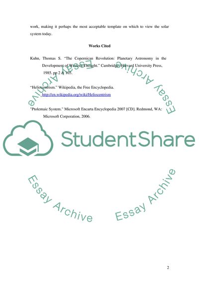 Earth-Centered Universe