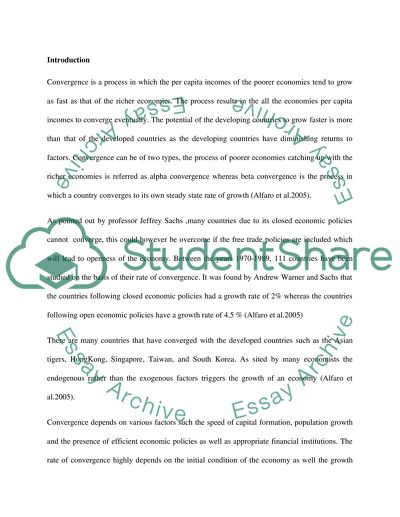 Dissertation education economic growth