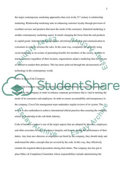 Contemporary Issues In Marketing