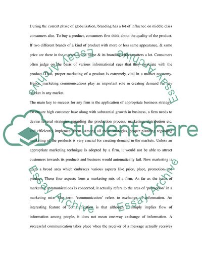 Cross-Cultural Consumer Behavior and Marketing Communication