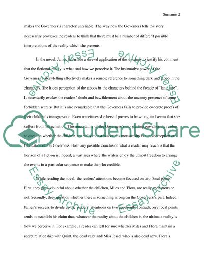 The Turn of the Screw