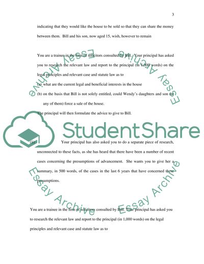 Analysis of Case Concerning the Law of Property