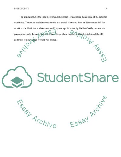 Shes Making History, Working for Victory