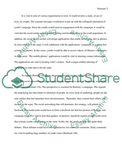 Social Media and Political Campaign