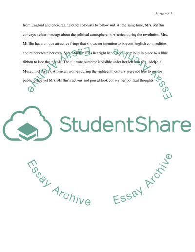 Copleys Governor and Mrs. Thomas Mifflin and Watson and the Shark