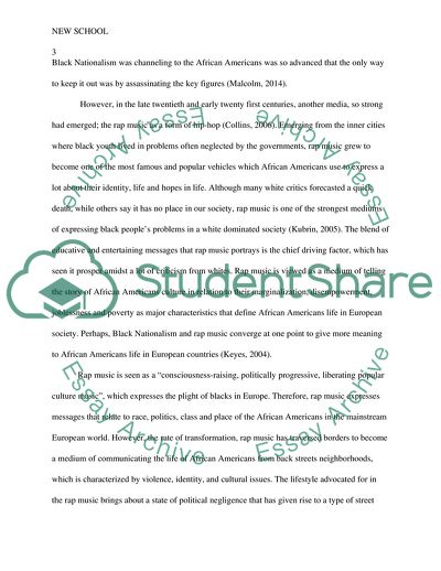 Black Nationalism Ideology