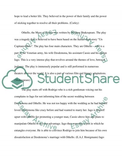 Raisin in the sun summary essay