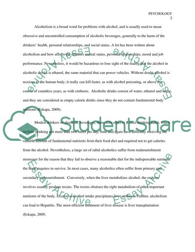 BIOpsychosocial Effect and Treatment of Alcohol