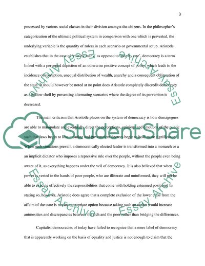 The Philosophical Concepts, Ideologies and Writings of Aristotle