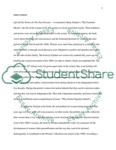 Are Women Better Today than Fifty Years Ago